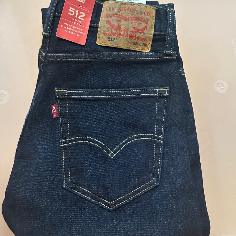 Levi’s 512 Slim Taper Jeans